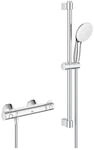 Grohe Duscharmatur Grohe Grohtherm 800 Thermostat mit Brausegarnitur 34565002