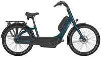 Gazelle E-Bike Gazelle Easyflow C7 FL 504 Wh Damen gr&uuml;n 2025, 7 Gang Shimano Nexus