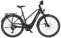 KTM E-Bike KTM Macina Tour CX 820 800 Wh Damen Trapez schwarz 2025, 11 Gang Shimano