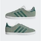 adidas Originals GAZELLE Sneaker f&uuml;r Kinder und Jugendliche gr&uuml;n 37 EU
