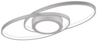Reality Leuchten LED Deckenleuchte, LED-Leuchtmittel fest verbaut, Warmwei&szlig;, LED