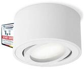 SSC-LUXon LED Aufbaustrahler CELI-1WM Decken Aufbauleuchte flach & schwenkbar in