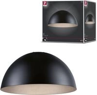 Paulmann H&auml;ngeleuchte ULine Pendelleuchte Bol 300mm 12W Schwarz, LED fest