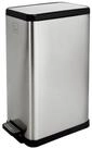 SVITA M&uuml;lleimer STM18, Treteimer, 18L, Inneneimer, Edelstahl, Silber