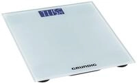 Grundig Personenwaage Digitale Personenwaage 28x28cm bis 180kg LCD-Display