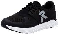 Rieker Sport Preston Slip-On Sneaker Freizeitschuh, Halbschuh, Schlupfschuh mit