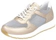 Remonte Remonte - Silber Schn&uuml;rschuh
