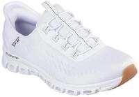 Slip-On Sneaker SKECHERS "GLIDE-STEP-TRANQUILITY", Damen, Gr. 36, schwarz-wei&szlig;