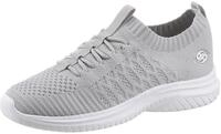 Slip-On Sneaker DOCKERS BY GERLI, Damen, Gr. 36, grau (hellgrau), Textil, Schuhe