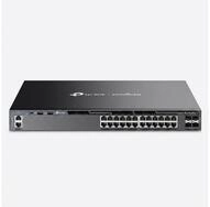 tp-link Omada SG6428X V1 - Switch - L3 - managed - 24 x 10/100/1000 + 4 x 10 G