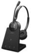 Jabra Engage 45 SE Stereo - Headset - schwarz On-Ear-Kopfh&ouml;rer