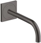 hansgrohe Unterputzarmatur Axor Uno Elektronik-Waschtischmischer Unterputz...