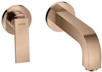 hansgrohe Unterputzarmatur Axor Citterio Einhebel-Waschtischmischer mit...