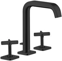 hansgrohe Waschtischarmatur Axor Citterio E 170 3-Loch mit...