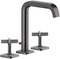 hansgrohe Waschtischarmatur Axor Citterio E 170 3-Loch mit...