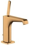 hansgrohe Waschtischarmatur Axor Citterio E 130 Waschtischmischer mit Pingriff...