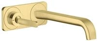 hansgrohe Unterputzarmatur Axor Citterio E Waschtischmischer mit Platte...
