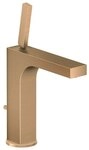 hansgrohe Waschtischarmatur Axor Citterio 160 Waschtischmischer mit Pingriff mit