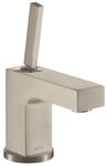 hansgrohe Waschtischarmatur Axor Citterio 80 Waschtischmischer mit Pingriff mit