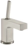 hansgrohe Waschtischarmatur Axor Citterio 80 Waschtischmischer mit Pingriff mit