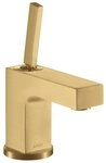hansgrohe Waschtischarmatur Axor Citterio 80 Waschtischmischer mit Pingriff mit