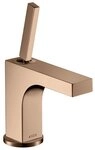 hansgrohe Waschtischarmatur Axor Citterio 90 Waschtischmischer mit Pingriff mit