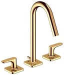 hansgrohe Waschtischarmatur Axor Citterio M 160 3-Loch mit...