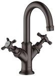 hansgrohe Waschtischarmatur Axor Montreux 160 2-Griff f&uuml;r Handwaschbecken mit