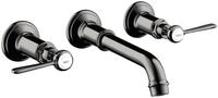 hansgrohe Unterputzarmatur Axor Montreux 3-Loch Waschtischarmatur Hebelgriff