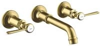 hansgrohe Unterputzarmatur Axor Montreux 3-Loch Waschtischarmatur Hebelgriff