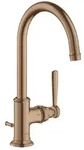 hansgrohe Waschtischarmatur Axor Montreux 210 Waschtischmischer mit Hebelgriff...