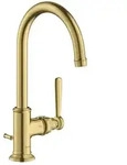hansgrohe Waschtischarmatur Axor Montreux 210 Waschtischmischer mit Hebelgriff...
