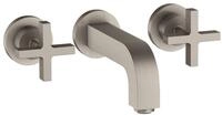 hansgrohe Unterputzarmatur Axor Citterio 3-Loch Waschtischarmatur Kreuzgriff