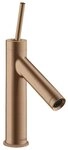 hansgrohe Waschtischarmatur Axor Starck 90 Einhebel-Waschtischmischer mit...