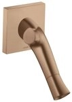 hansgrohe Unterputzarmatur Axor Starck Organic 2-Griff Waschtischarmatur...