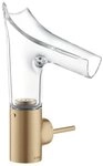 hansgrohe Waschtischarmatur Axor Starck V 140 Einhebel-Waschtischmischer mit