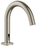 hansgrohe Waschtischarmatur Axor Uno Elektronik mit Temperaturvoreinstellung und