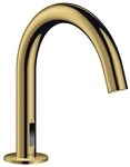 hansgrohe Waschtischarmatur Axor Uno Elektronik mit Temperaturvoreinstellung und