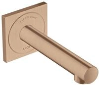 hansgrohe Unterputzarmatur Axor Uno Elektronik-Waschtischmischer Unterputz...