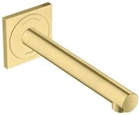hansgrohe Unterputzarmatur Axor Uno Elektronik-Waschtischmischer Unterputz...