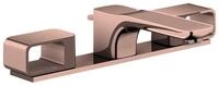 hansgrohe Waschtischarmatur Axor Urquiola 50 3-Loch mit Platte mit