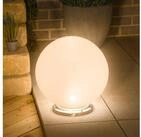 esotec LED Gartenleuchte Solarkugel&nbsp;multicolor&nbsp;D40cm CCT Fernbedienung