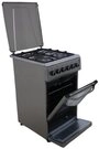 Gasline Backofen Gasline SHGE5060INX Standherd Elektrobackofen mit Gaskochfeld...