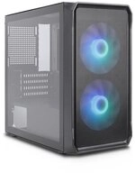 Silentware PC-Geh&auml;use Air 10 Black, kompaktes mATX Geh&auml;use, Mesh-Front,