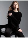 Trigema Sweatshirt TRIGEMA Nicki-Shirt