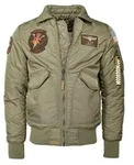 TOP GUN Bomberjacke TG20214004 gr&uuml;n XXXL