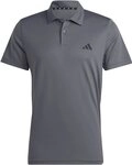 adidas Sportswear Poloshirt TR-ES BASE POLO CBLACK/FTWWHT/SOLRED