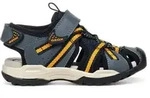 Geox GEOX BOREALIS, Sandalen, Blau, kombiniert, Kinder Sandale blau 27 EU