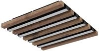 GLOBO LIGHTING LED Deckenleuchte HAYDEN, Dimmfunktion, Memoryfunktion,