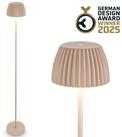 Briloner Leuchten LED Stehlampe Akku LED Stehleuchte Riffle